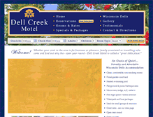 Tablet Screenshot of dellcreek.com